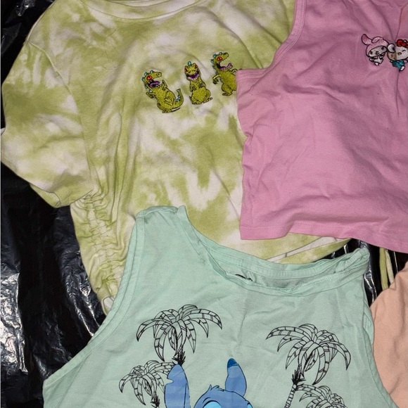 Colorful Graphic Tank Tops Collection - Picture 5 of 5